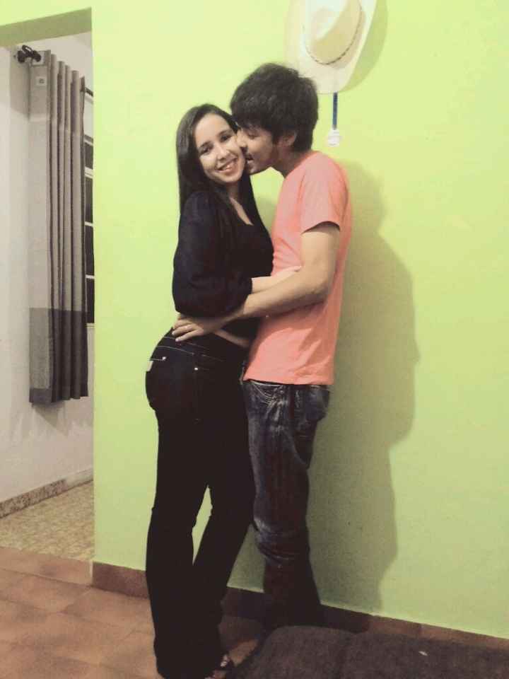 Que tal uma foto romantica?? ou do primeiro encontro? - 1