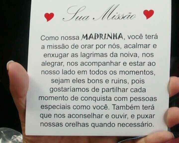 Meu manual da madrinha #vemver - 3