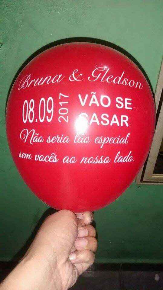 Convite dos padrinhos #vemver - 11