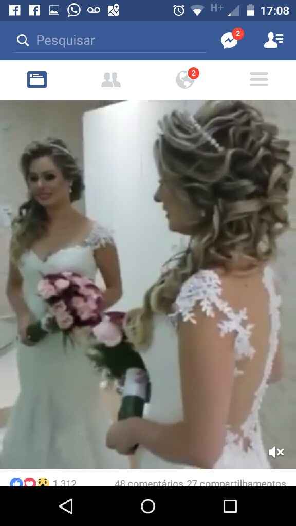 Penteado da noiva - 3