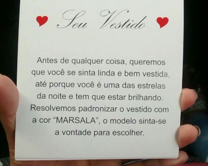 Meu manual da madrinha #vemver - 4