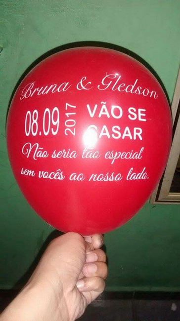 Convite dos padrinhos #vemver - 11