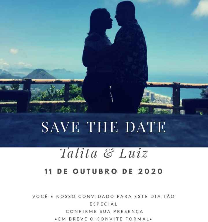 Alteração da data da festa - 1
