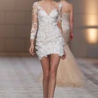 Eu nunca usaria esse vestido!