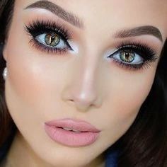 Preciso de inspiração de make com batom rosa - 1
