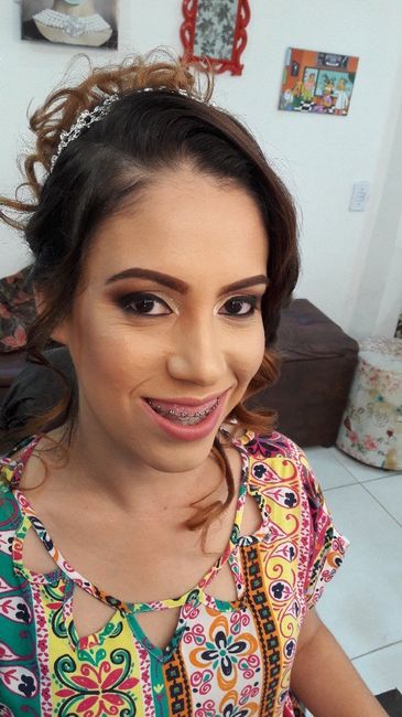 Meu teste de make e cabelo - Vem opinar - 3