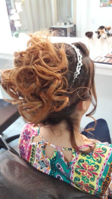 Meu teste de make e cabelo - Vem opinar - 4