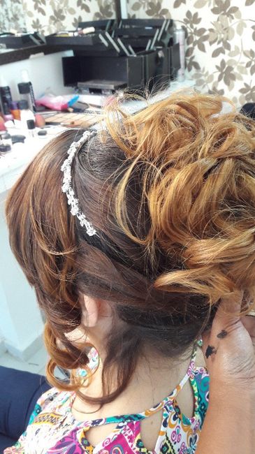 Meu teste de make e cabelo - Vem opinar - 5