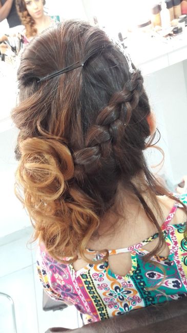 Meu teste de make e cabelo - Vem opinar - 6