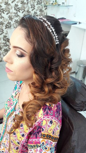 Meu teste de make e cabelo - Vem opinar - 7