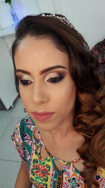 Meu teste de make e cabelo - Vem opinar - 9