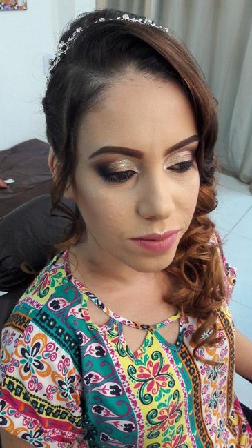 Meu teste de make e cabelo - Vem opinar - 10