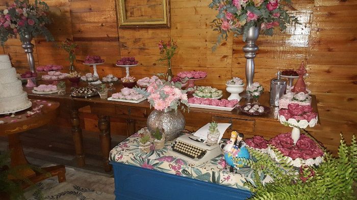 Minha decoração - Casamento Mini Wedding Rústico a tarde - 3