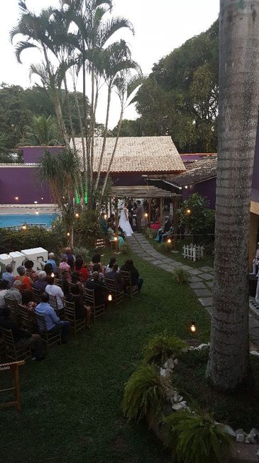Minha decoração - Casamento Mini Wedding Rústico a tarde - 4