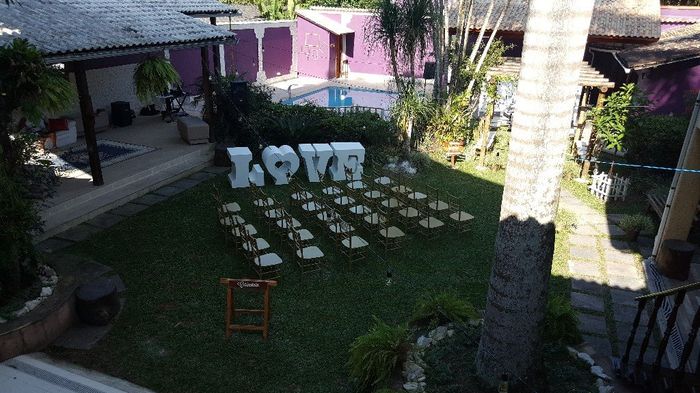 Minha decoração - Casamento Mini Wedding Rústico a tarde - 5