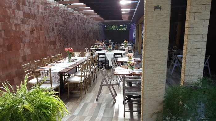 Minha decoração - Casamento Mini Wedding Rústico a tarde - 6