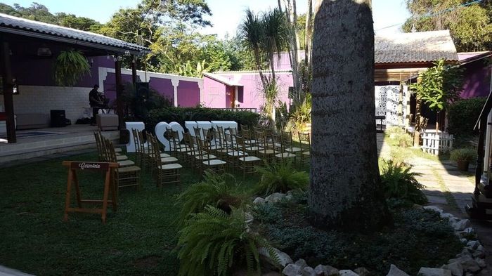 Minha decoração - Casamento Mini Wedding Rústico a tarde - 8