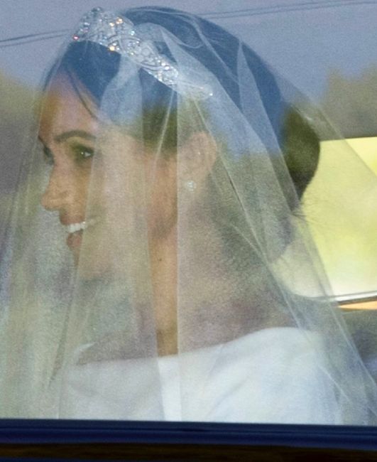 Vestido Meghan - Casamento real - 5