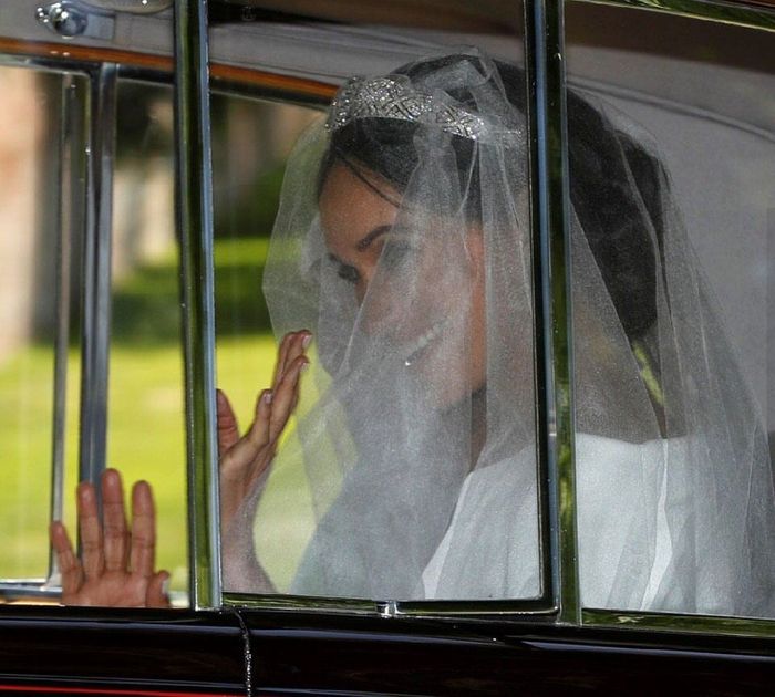Vestido Meghan - Casamento real - 6