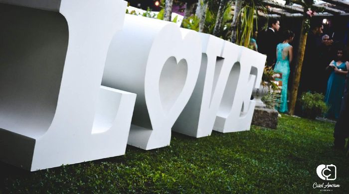 Decoração do meu casamento - Fotos oficiais - 11