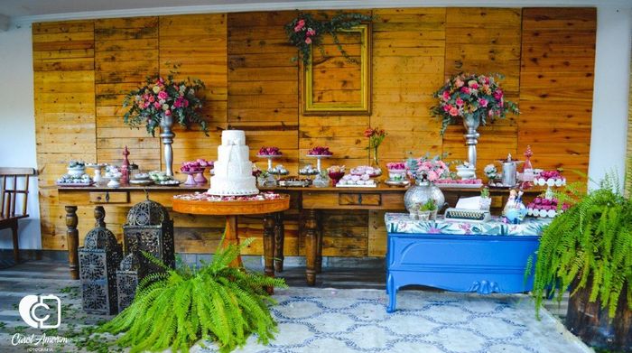 Mesa do Bolo