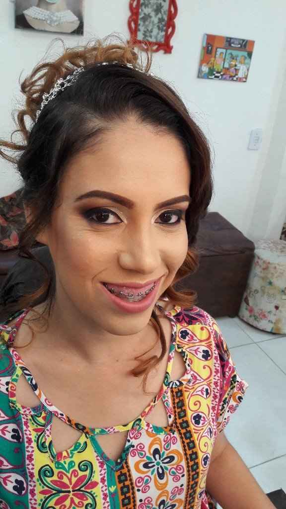 Meu teste de make e cabelo - Vem opinar - 3