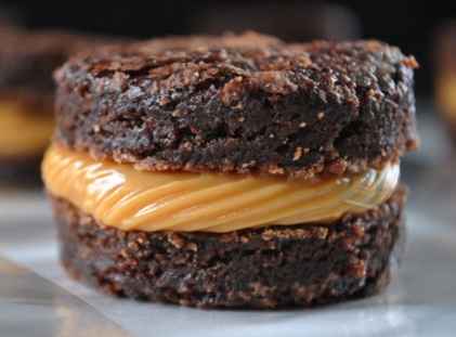 Brownie recheado