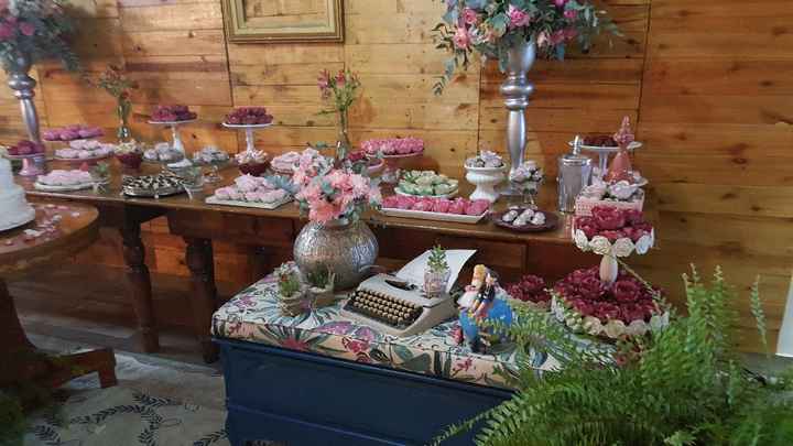 Minha decoração - Casamento Mini Wedding Rústico a tarde - 1