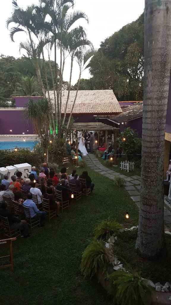 Minha decoração - Casamento Mini Wedding Rústico a tarde - 4
