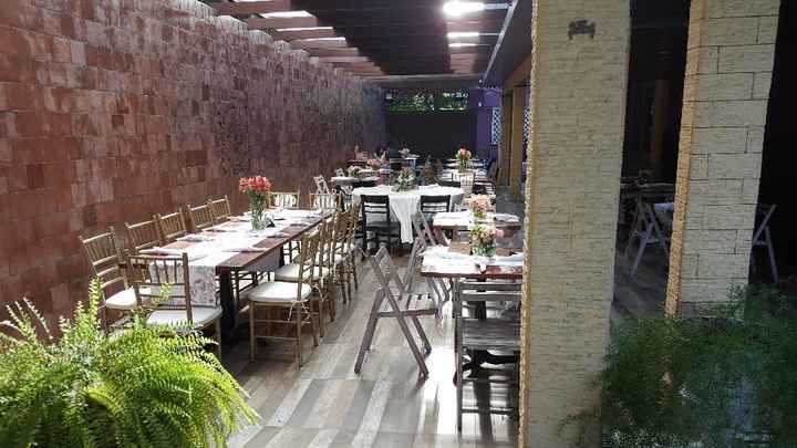 Minha decoração - Casamento Mini Wedding Rústico a tarde - 6