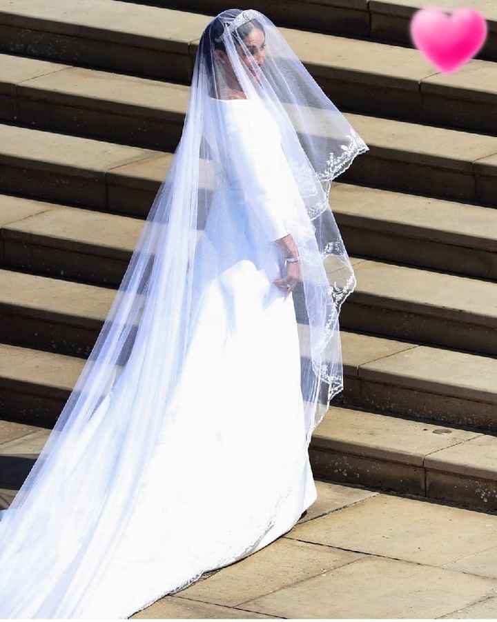 Vestido Meghan - Casamento real - 1