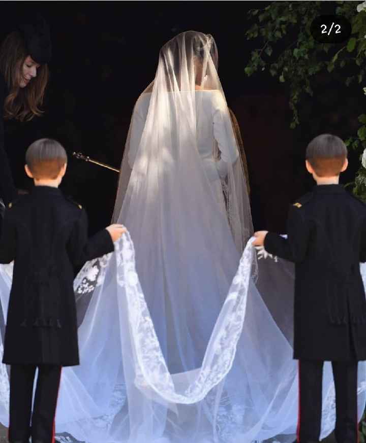 Vestido Meghan - Casamento real - 2