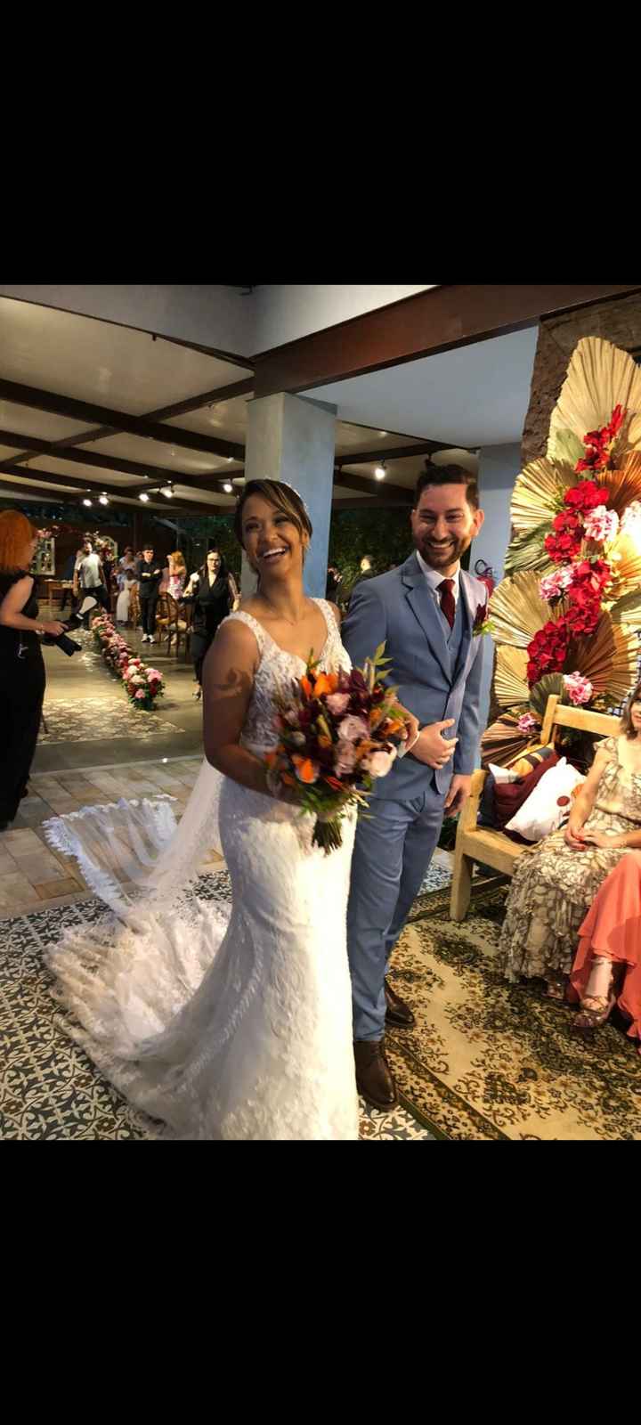 Quantos ❤️ você dá para o dia do seu casamento? Avalie! - 1