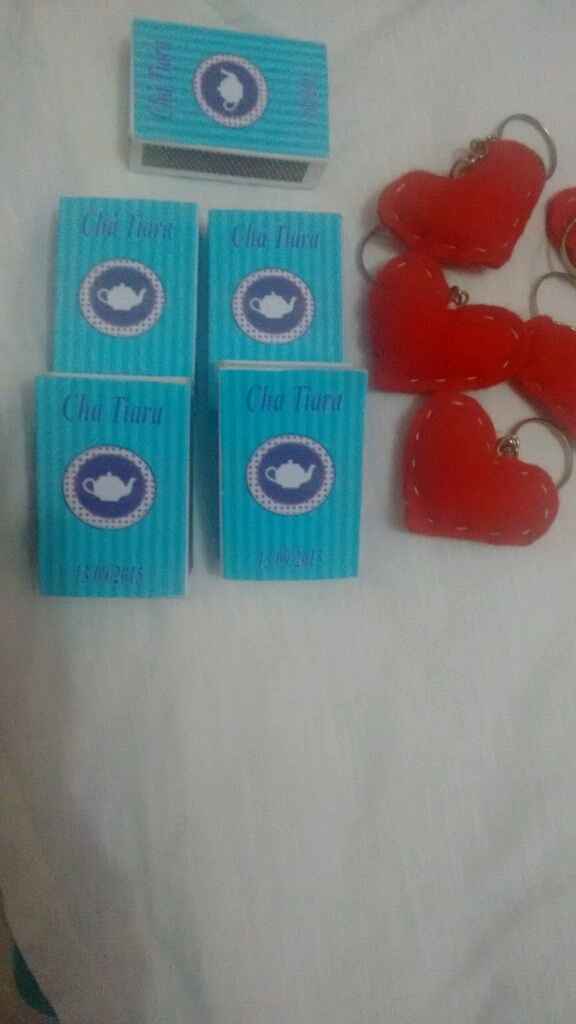 Chá de panela diy. - 8