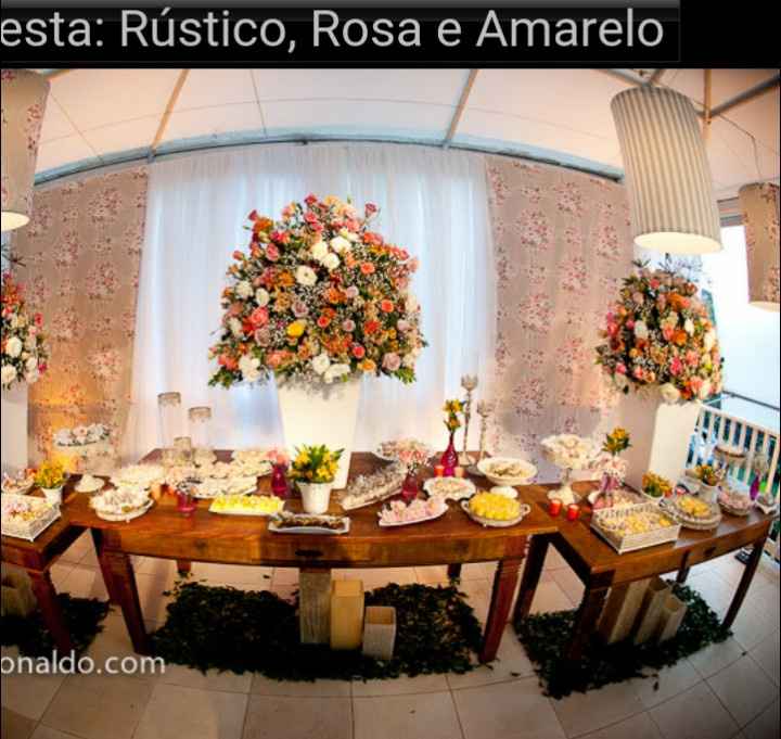 Mesa decoração - 1