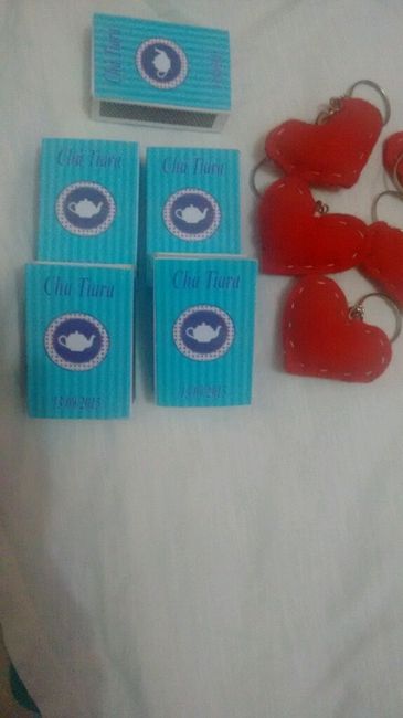 Chá de panela diy. - 8