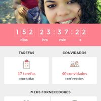 O meu contador ta correndo ai ai chega logo 30/11/2019 - 1