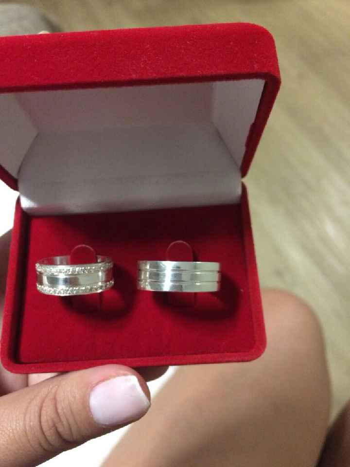 Mostre aqui sua aliança! 💍 - 2