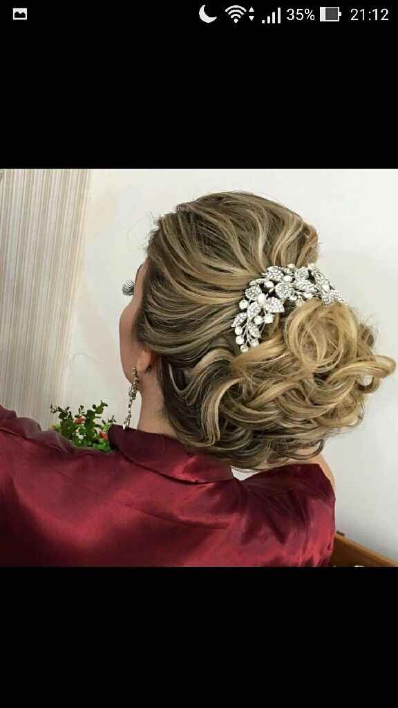 Arranjo de cabelo...ajuda!!! - 3