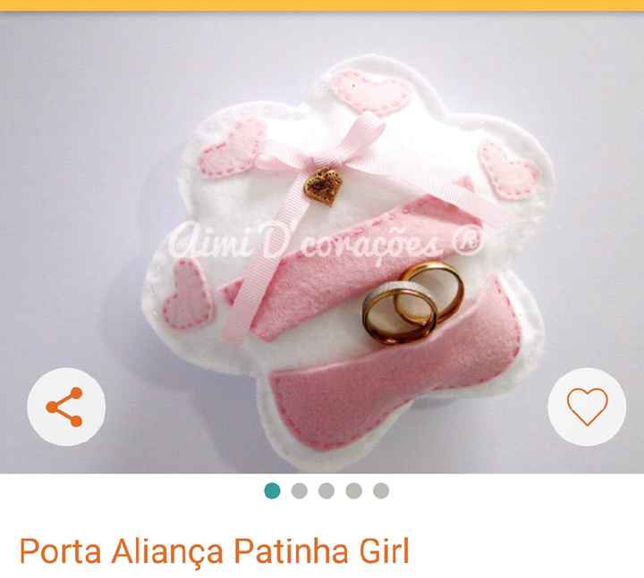 Inspirações para porta-alianças!!! - 1