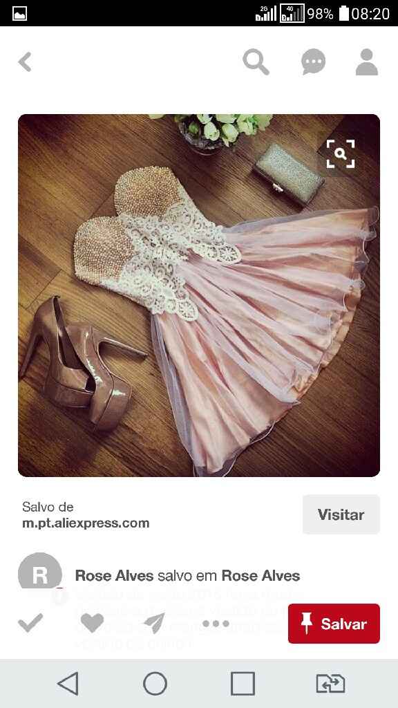 Minha roupa para o noivado - 2