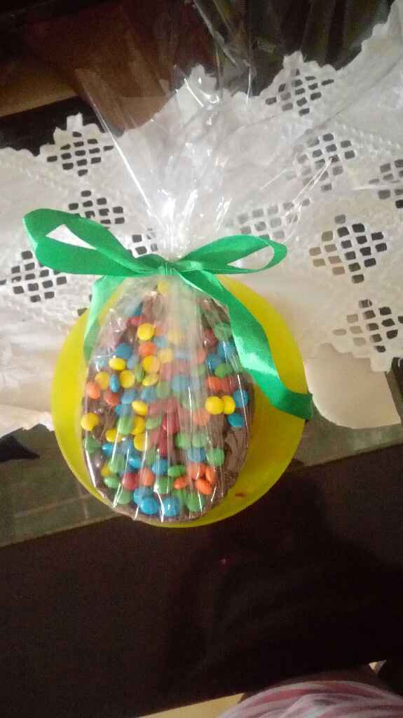 Presente de páscoa para amor#vem ver - 2