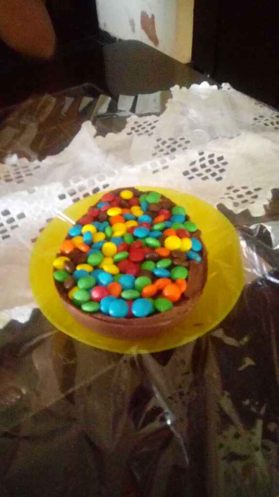 Presente de páscoa para amor#vem ver - 5