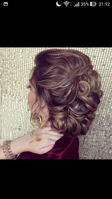 Arranjo de cabelo...ajuda!!! - 1