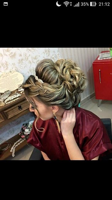 Arranjo de cabelo...ajuda!!! - 2