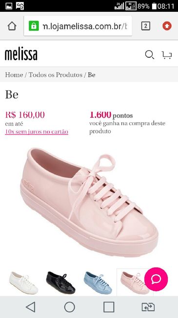 Como de alto será o salto do seu sapato? - 1
