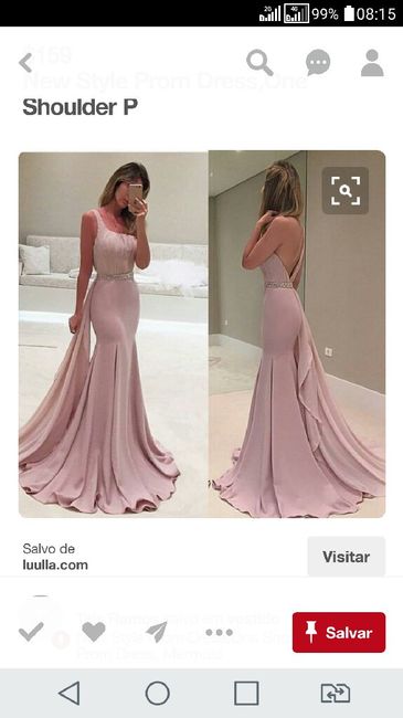 Minha roupa para o noivado - 1