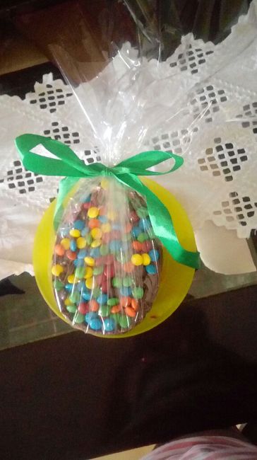 Presente de páscoa para amor#vem ver - 2