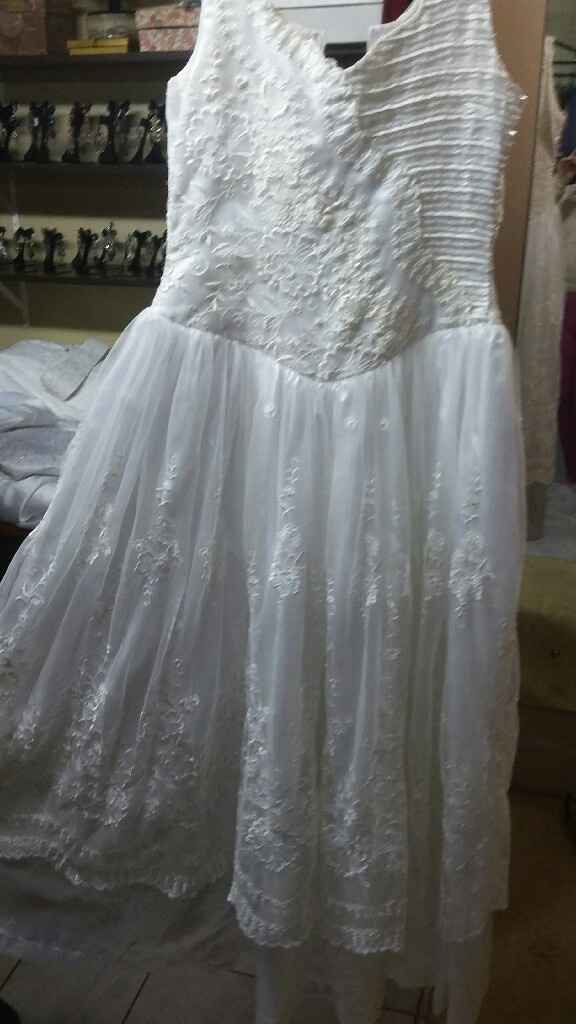 Meu vestido de noiva - 1