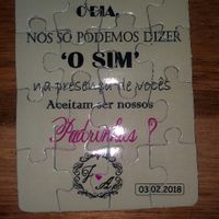  Convite dos padrinhos - 2